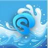 Splashy logo
